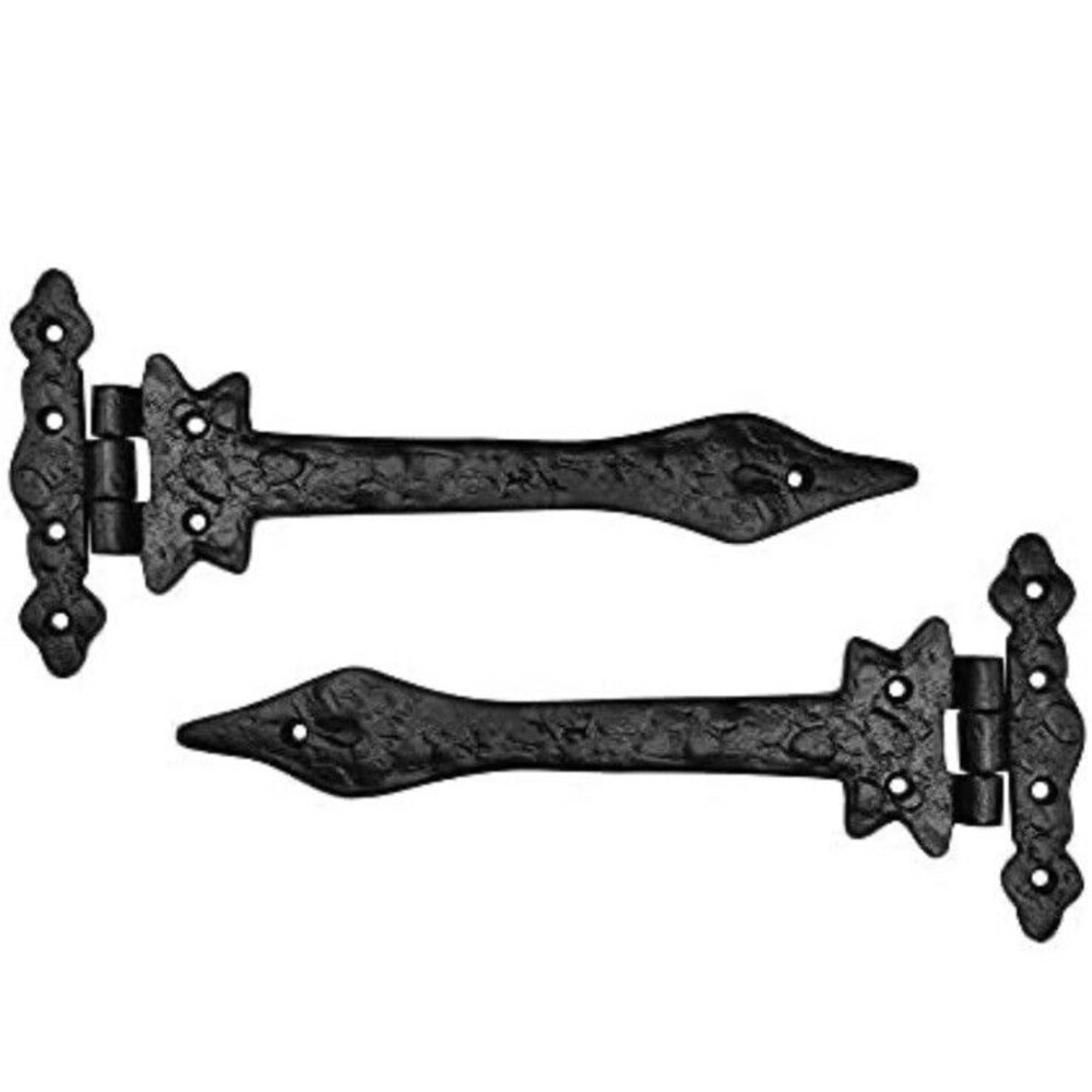 Hinge Set - 2 Piece Gate Hinges for Wooden Fences Heavy Duty NEW